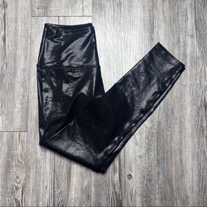 Beyond Yoga Pearlized High Waisted Midi Leggings